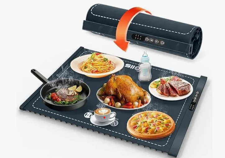 TAPETE CALENTADOR DE COMIDA